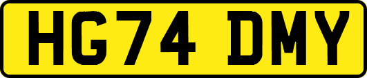 HG74DMY