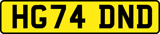 HG74DND