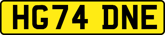 HG74DNE