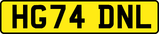 HG74DNL
