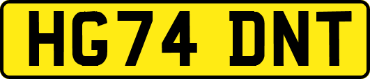 HG74DNT