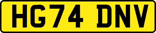 HG74DNV