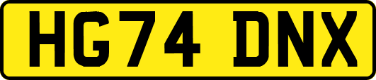 HG74DNX