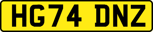 HG74DNZ