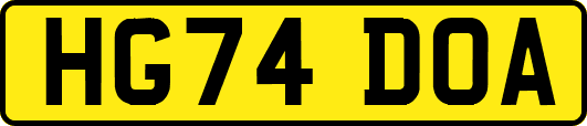 HG74DOA