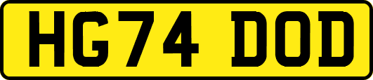HG74DOD