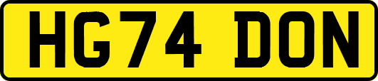 HG74DON