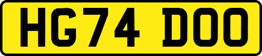 HG74DOO