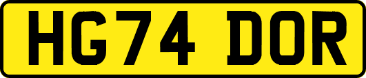 HG74DOR