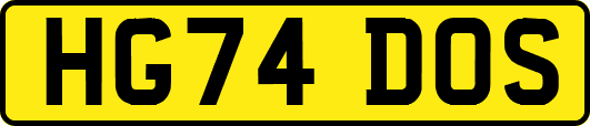 HG74DOS