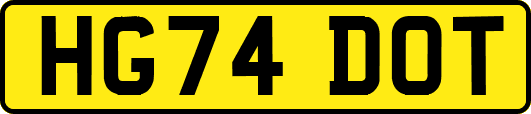 HG74DOT