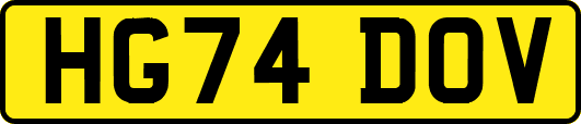 HG74DOV