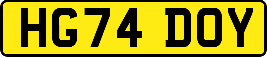 HG74DOY