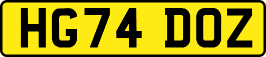 HG74DOZ
