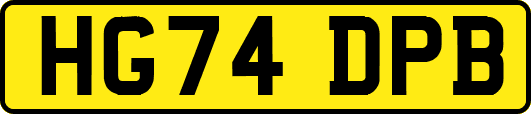 HG74DPB