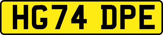 HG74DPE