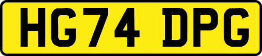 HG74DPG