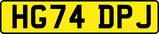 HG74DPJ
