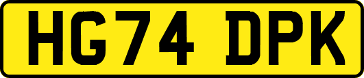 HG74DPK
