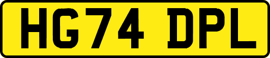 HG74DPL