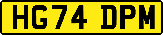 HG74DPM