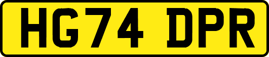 HG74DPR