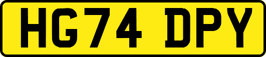 HG74DPY