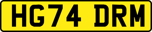 HG74DRM