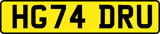 HG74DRU