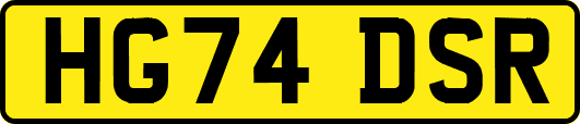 HG74DSR