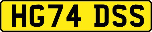 HG74DSS