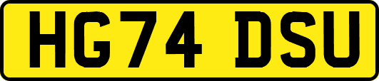 HG74DSU