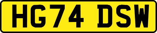 HG74DSW