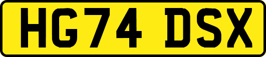 HG74DSX