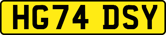 HG74DSY
