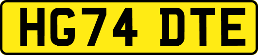 HG74DTE