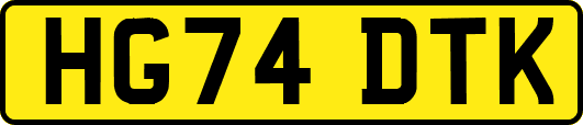 HG74DTK