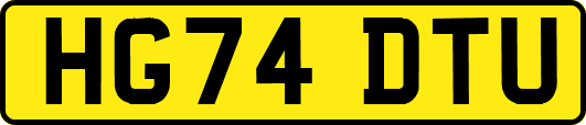 HG74DTU