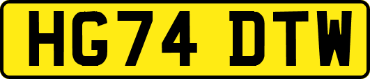 HG74DTW