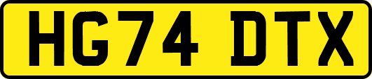 HG74DTX