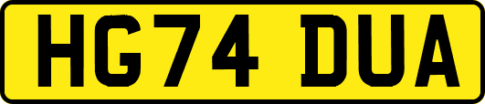 HG74DUA