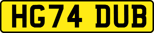 HG74DUB