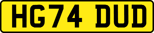 HG74DUD