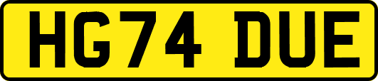 HG74DUE