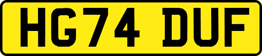 HG74DUF