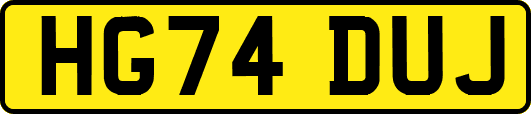 HG74DUJ