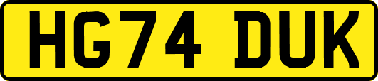 HG74DUK