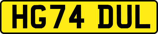 HG74DUL