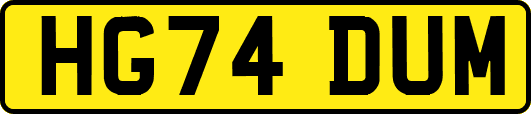 HG74DUM
