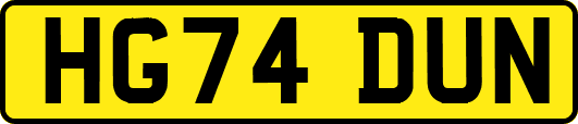 HG74DUN